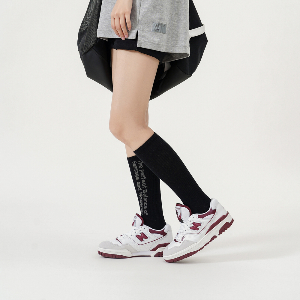 Кроссовки New Balance NB 550 550 "Burgundy", BB550LI1