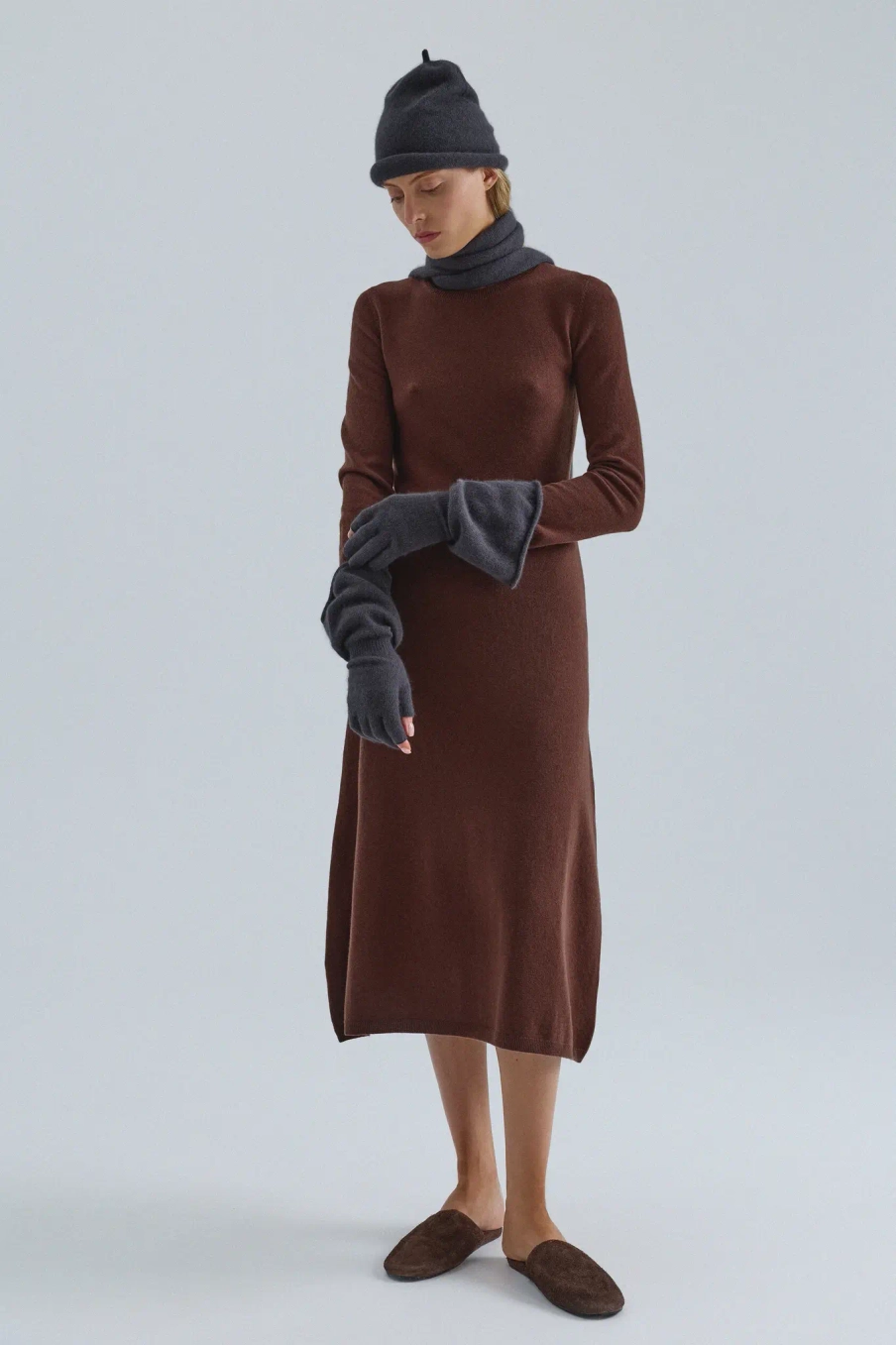 Шапка из енота Opora