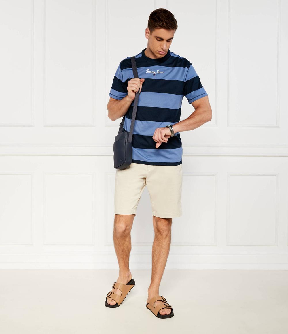 Футболка Tommy Jeans - темно-синий(DM0DM18655)