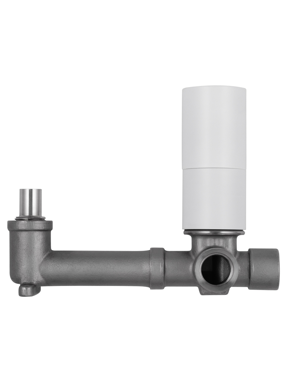 Смеситель для раковины встраиваемый WONZON & WOGHAND, Белый матовый (WW-105-MW)