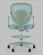 Кресло TopChairs Mila голубой