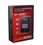Газовый инфракрасный обогреватель Ресанта ПГ-4200С