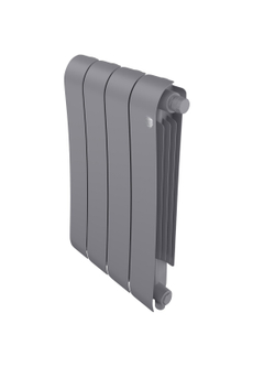 Радиатор биметаллический Royal Thermo Infinity 500 Silver Satin VR80 - 4 секц.