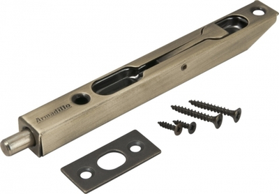 Упор торцевой Armadillo (Армадилло) FB 5-1/2 AB  Бронза