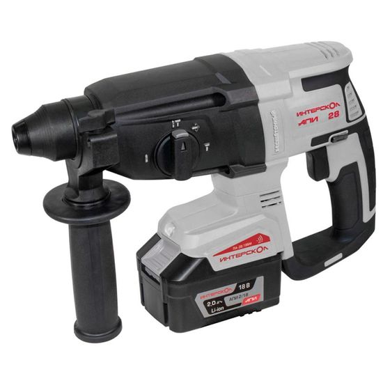 Аккумуляторный перфоратор ИНТЕРСКОЛ ПА-28/18ВM 732.2.2.70