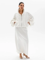 Юбка DROPS, белый