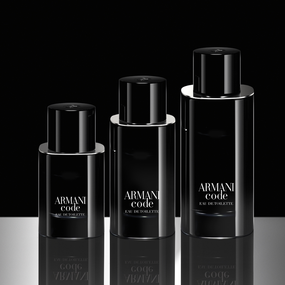 Armani Code Туалетная вода с многоразовым флаконом для мужчин