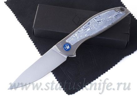 Нож Широгоров Неон NeOn NL Elmax Micarta Crazy Fiber