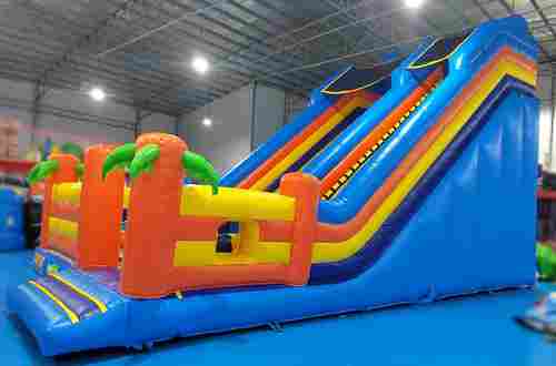 Надувной батут-горка "Супер-волна ST" 10*5*6,8 м