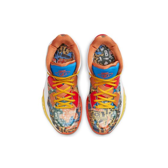 NIKE Kyrie Infinity Баскетбольные кроссовки СРЕДНЕГО размера Унисекс