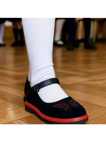 Туфли школьные для девочек подростковые