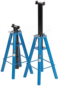 NORDBERG (N3010L) Подставка страховочная профи высокая, 10 т (комплект 2 шт.)