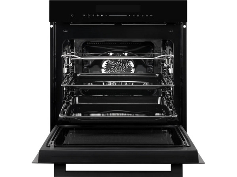 Духовой шкаф Kuppersberg HK 616 Black с СВЧ