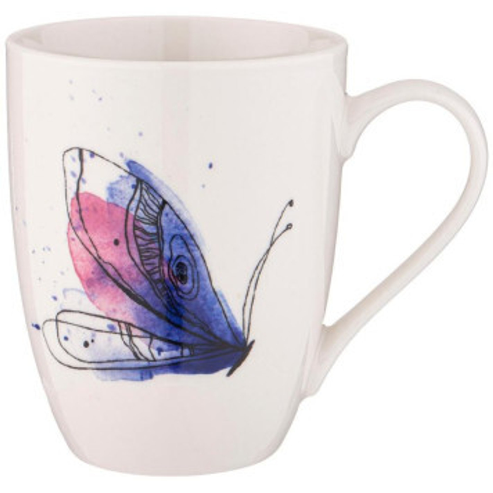 Кружка Lefard "Бабочки" 360мл