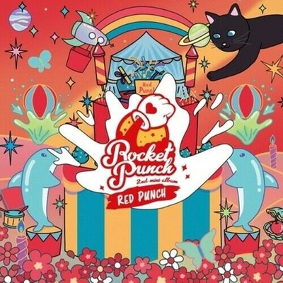 Альбом Rocket Punch - Red Punch 2nd Mini Album