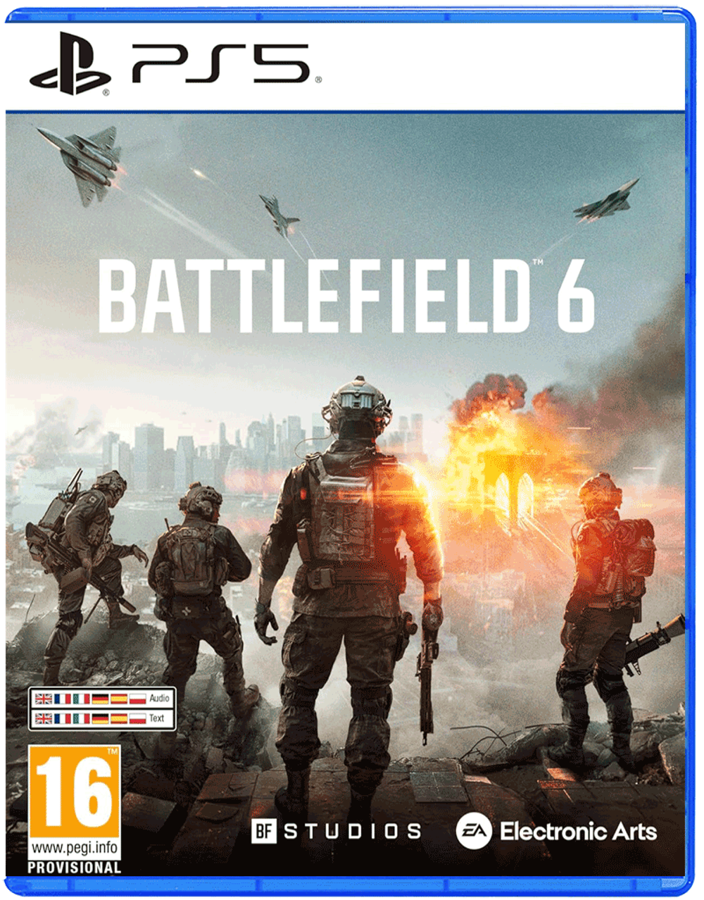 Игра Battlefield 6 (Английская версия) для PlayStation 5