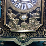 Кабинетные часы в стиле Людовика XIV
