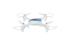 Квадрокоптер "Syma" X15W, с камерой, управление со смартфона, время полета 7,5 мин, белый