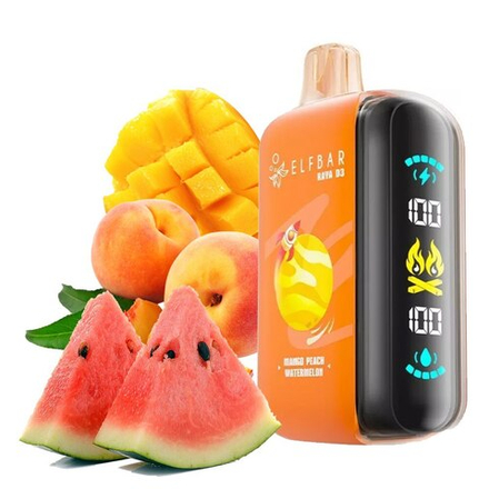 ELF BAR RAYA D3 - Mango Peach Watermelon (5% nic)