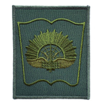 Шеврон вышитый ЯВВУ ПВО полевой