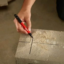 Маркер черный с тонким пером Milwaukee INKZALL, 3 шт