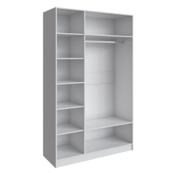 Шкаф Мадрид (1,5) без зеркала белый