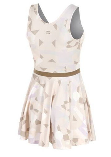 Теннисное платье Bidi Badu Paris 2025 - бежевое