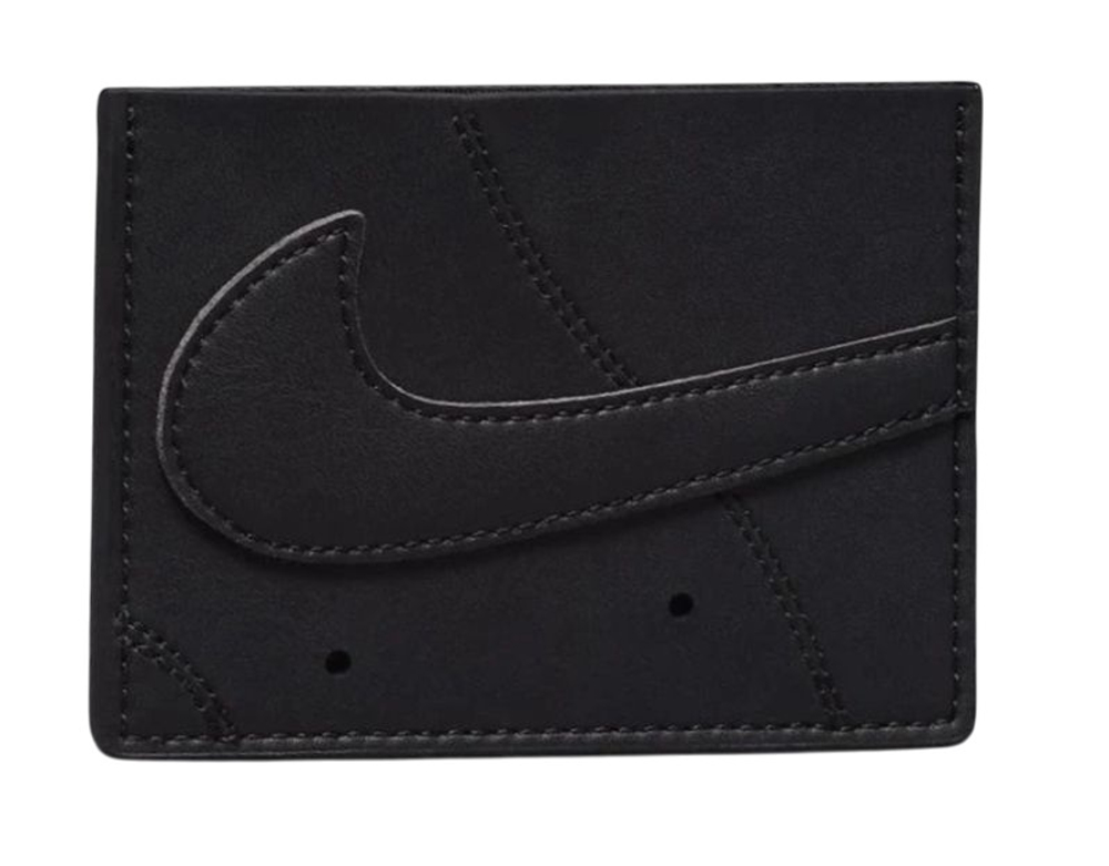 Gadżet Nike Air Force 1 Card Wallet - черный