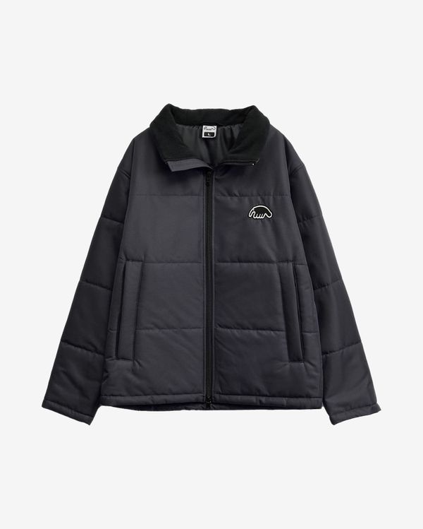 Пуховик Downlight серый - фото 1