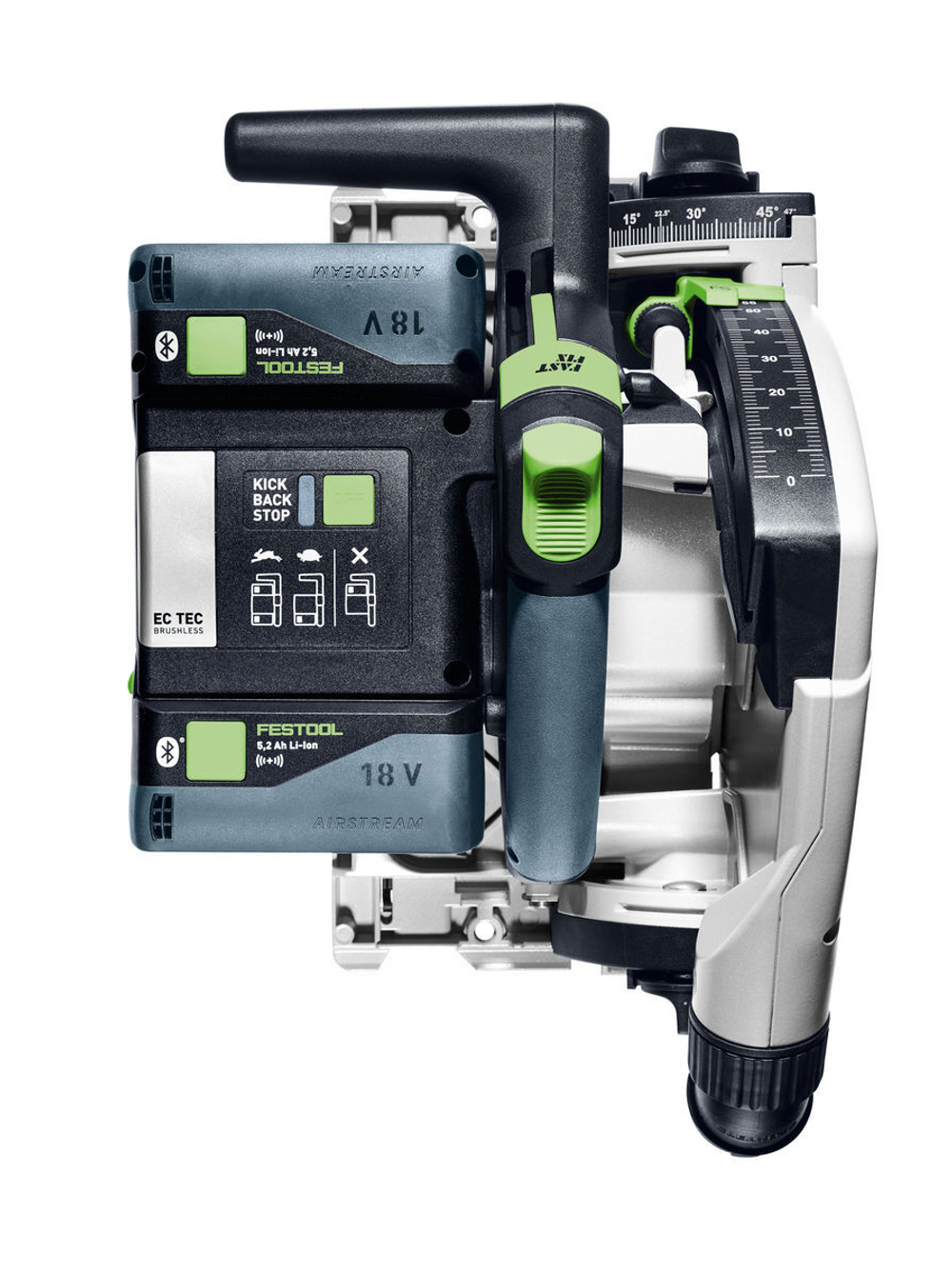 Пила погружная аккумуляторная FESTOOL TSC 55 KEB-Basic 576712