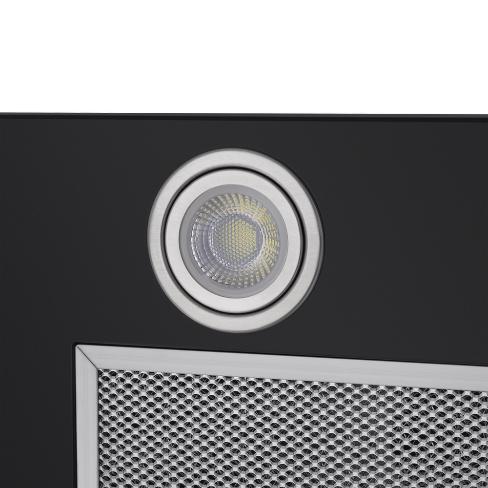 Кухонная вытяжка MAUNFELD Crosby Built 60 черный фото 6