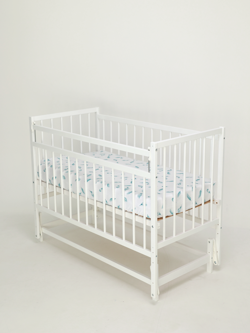 Кровать детская Колибри-Мини МП (белый)