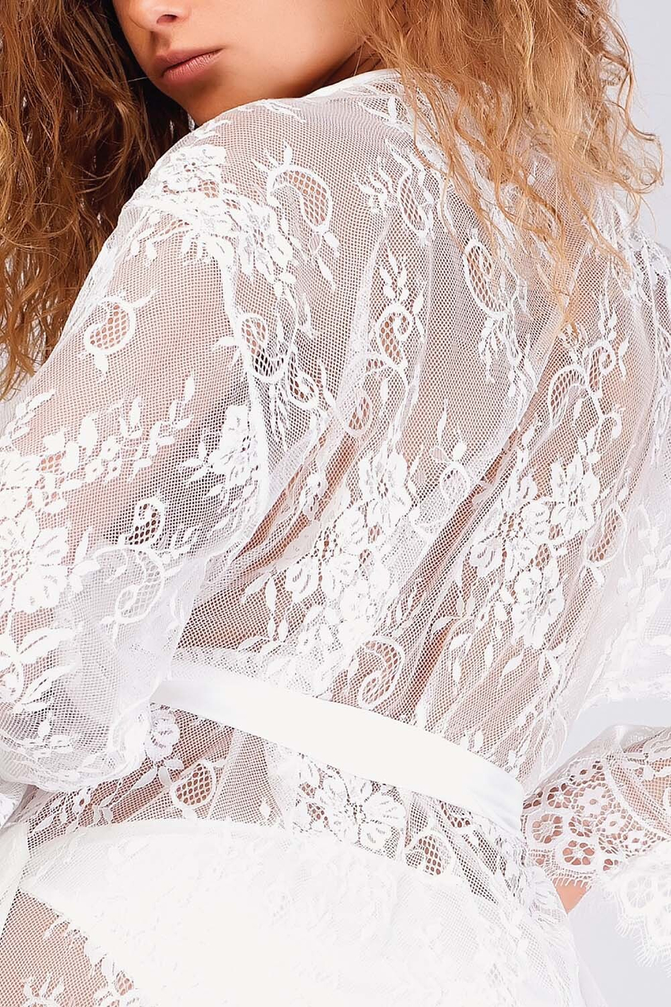 Халат 703 White