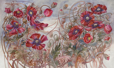 Фреска Applico, коллекция Flora