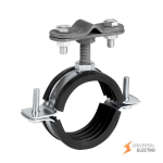 Держатель прута на трубе D=(48-53) мм HZ EKF PROxima