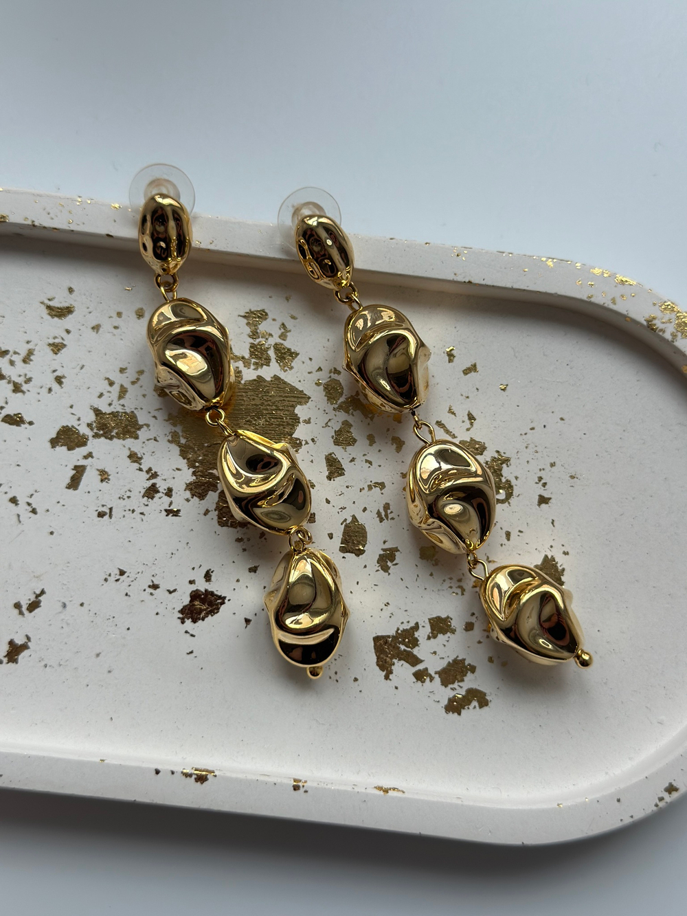 Серьги GRAPE GOLD