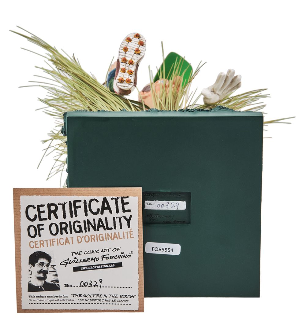 FO-85554 Статуэтка «Гольфист» (The Golfer in the Rough. Forchino)