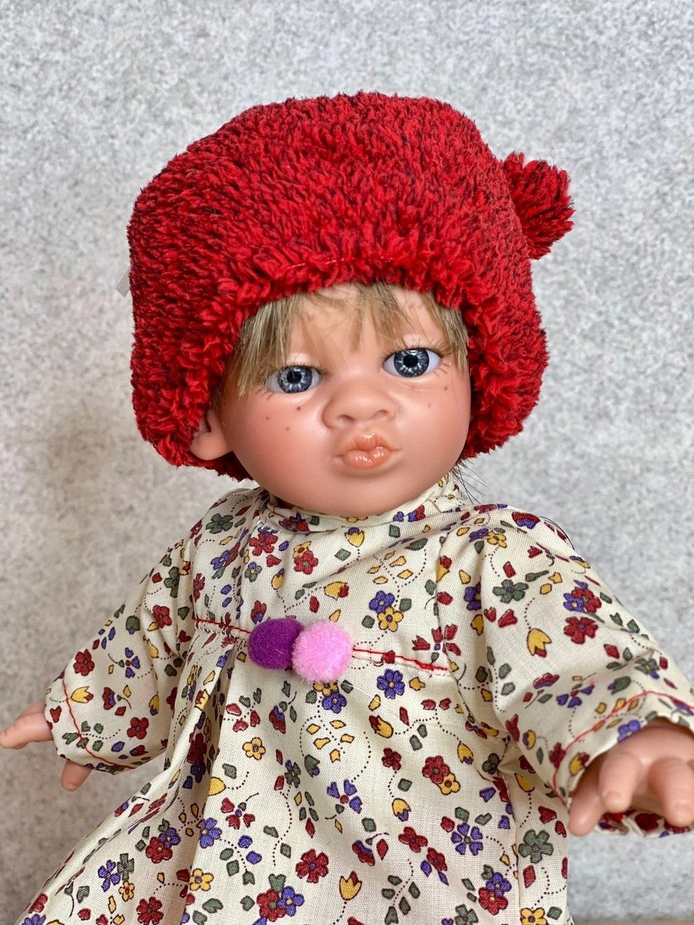 Кукла LAMAGIK мягконабивная  28см Gestito (10008)