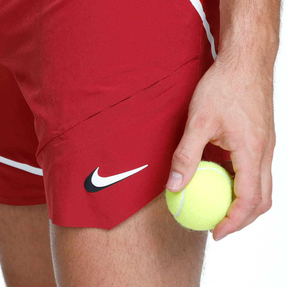 Мужские теннисные шорты Nike Court Flex Slam Shorts Men - Red, Orange