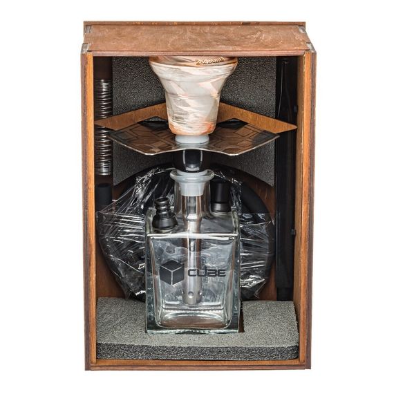 Hookah Cube Black