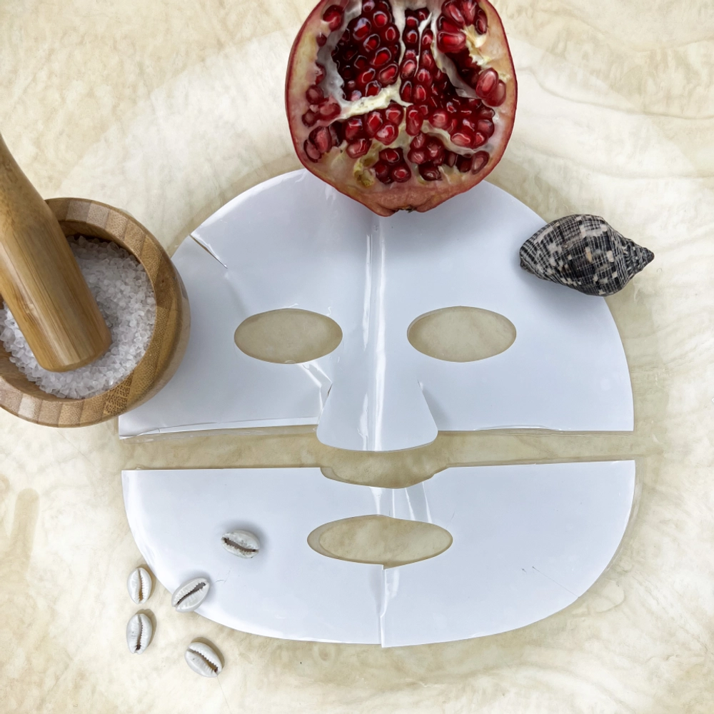 LUXANCEE COLLAGEN INFUSED MATRIX 2 STEP DUBLE MASK