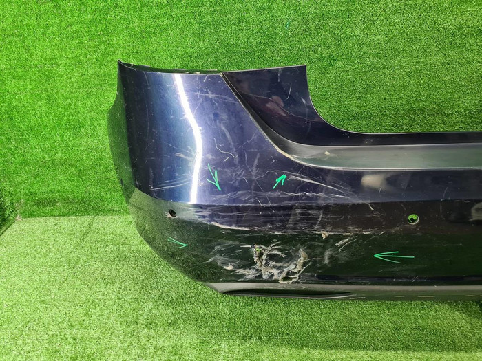 Бампер задний Mercedes A W176 (2015-2018)