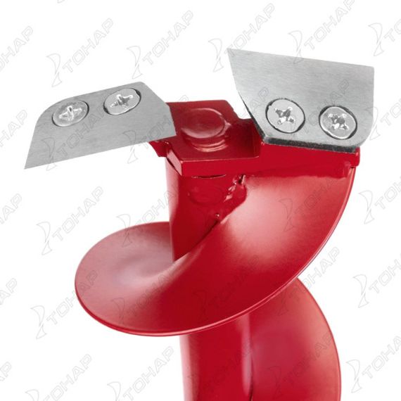 Ледобур BURAN 100R правое вращение, цельнотянутый шнек (LB-100R) Тонар