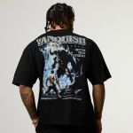 Футболка VANQUISH Olympus Black Minotaur Oversized T-Shirt