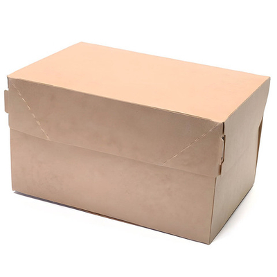 Контейнер бумажный для десертов Eco Cake 1200 150x100x85 мм 1/350