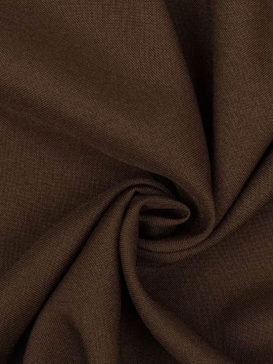 Габардин коричневый BROWN C517 280г