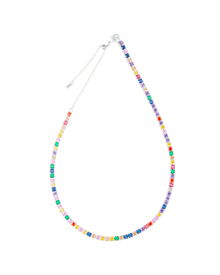 AJE Колье rainbow квадрат