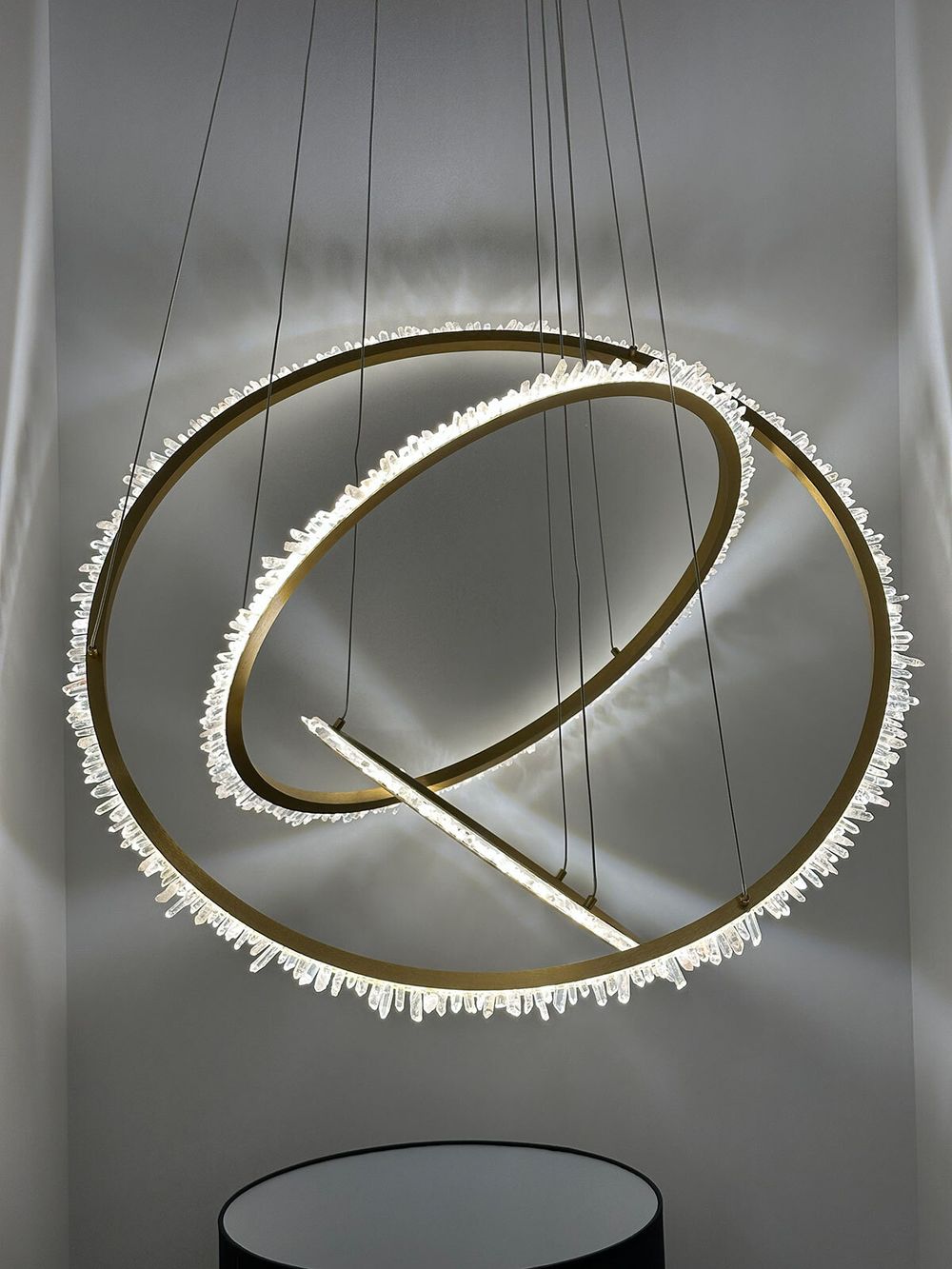 Подвесной светильник MD20020154-3A satin gold