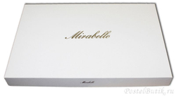 Постельное белье 2 спальное евро Mirabello Villa Carlotta Италия коробка