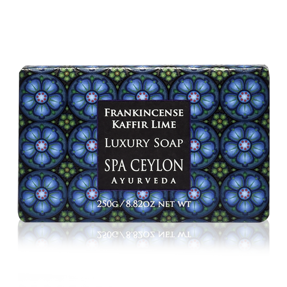 Роскошное мыло "ЛАДАН И КАФФИРСКИЙ ЛАЙМ" 250гр